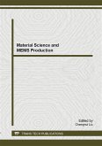 Material Science and MEMS Production (eBook, PDF)