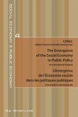 Emergence of the Social Economy in Public Policy / L'emergence de l'Economie sociale dans les politiques publiques (eBook, PDF)