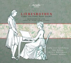 Liebesbothen-Lieder - Kobow/Von Landsberg/Ackermann/Höhne