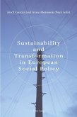Sustainability and Transformation in European Social Policy (eBook, PDF)