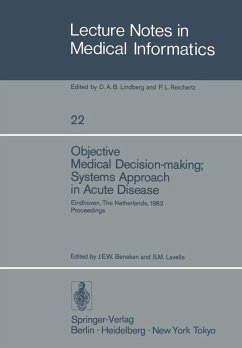 Objective Medical Decision-making; Systems Approach in Acute Disease (eBook, PDF)