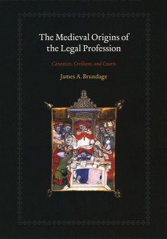 Cover The Medieval Origins of the Legal Profession (eBook, ePUB)
