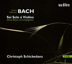 Cover Werke Für Violine Solo Bwv 1001-1006