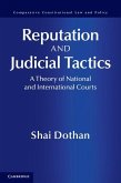 Reputation and Judicial Tactics (eBook, ePUB)