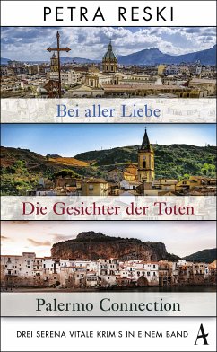 Drei Serena Vitale Krimis in einem Band (eBook, ePUB) - Reski, Petra