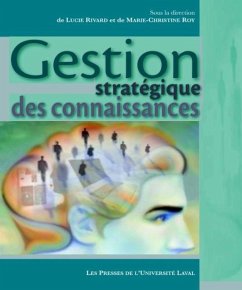 Cover Gestion strategique des connaissances (eBook, PDF)