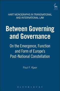 Cover Between Governing and Governance (eBook, PDF)