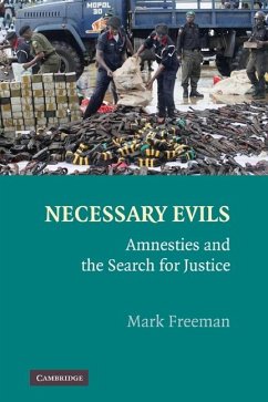 Necessary Evils (eBook, ePUB) - Freeman, Mark