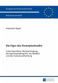 Die Figur des Finanzplankredits (eBook, ePUB)