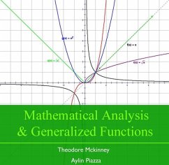 Mathematical Analysis & Generalized Functions (eBook, PDF) - Mckinney, Theodore Piazza