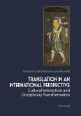 Translation in an International Perspective (eBook, PDF)