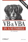 VB & VBA in a Nutshell: The Language (eBook, PDF)