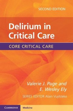 Delirium in Critical Care (eBook, ePUB) - Page, Valerie J.