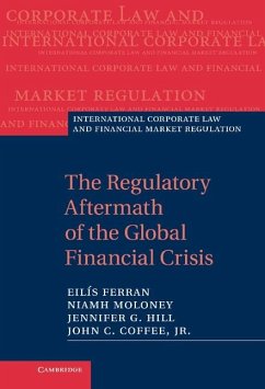 Regulatory Aftermath of the Global Financial Crisis (eBook, ePUB) - Ferran, Eilis