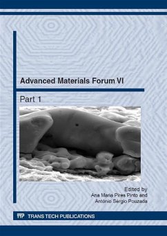 Cover Advanced Materials Forum VI (eBook, PDF)