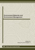 Environment Materials and Environment Management, EMEM2011 (eBook, PDF)