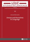 Events and Narratives in Language (eBook, ePUB)