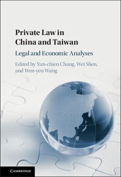 Private Law in China and Taiwan (eBook, ePUB)