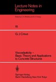 Viscoelasticity - Basic Theory and Applications to Concrete Structures (eBook, PDF)