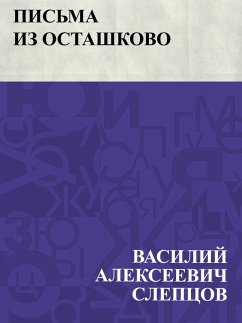 Pis'ma iz Ostashkovo (eBook, ePUB) - Sleptsov, Vasily Alekseevich