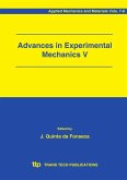 Advances in Experimental Mechanics V (eBook, PDF)