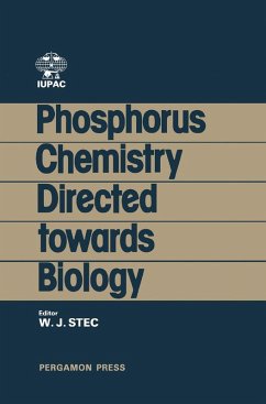 Cover Phosphorus Chemistry Directed Towards Biology (eBook, PDF)