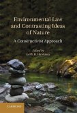 Environmental Law and Contrasting Ideas of Nature (eBook, ePUB)