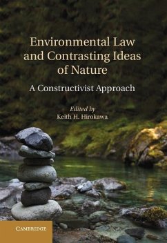 Cover Environmental Law and Contrasting Ideas of Nature (eBook, ePUB)