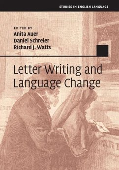 Letter Writing and Language Change (eBook, ePUB)