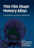 Thin Film Shape Memory Alloys (eBook, ePUB)