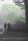 Modernist Fiction and Vagueness (eBook, ePUB)
