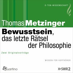 Bewusstsein, das letzte Rätsel der Philosophie (MP3-Download) - Metzinger, Thomas