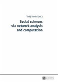 Social sciences via network analysis and computation (eBook, PDF)