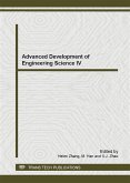 Advanced Development of Engineering Science IV (eBook, PDF)