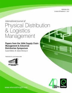 Papers from the 2006 Supply Chain Management & Industrial Distribution Symposium (eBook, PDF) Cover Papers from the 2006 Supply Chain Management & Industrial Distribution Symposium (eBook, PDF)