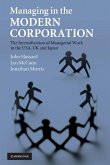 Managing in the Modern Corporation (eBook, ePUB)