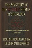 Mystery of the Scarlet Homes Of Sherlock (eBook, PDF)
