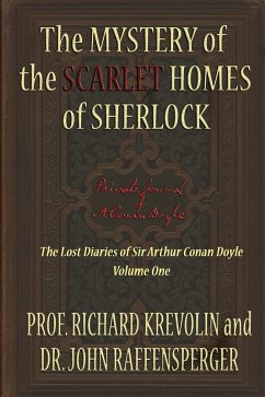Mystery of the Scarlet Homes Of Sherlock (eBook, PDF) - Krevolin, Richard
