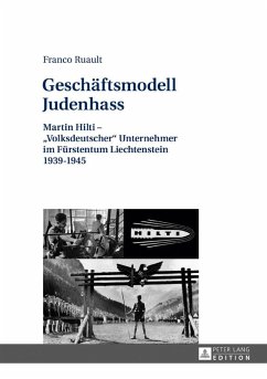 Geschaeftsmodell Judenhass (eBook, ePUB) - Franco Ruault, Ruault