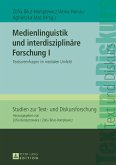 Medienlinguistik und interdisziplinaere Forschung I (eBook, ePUB)
