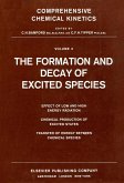 The Formation and Decay of Excited Species (eBook, PDF)