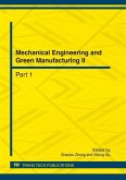 Mechanical Engineering and Green Manufacturing II (eBook, PDF)