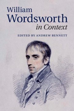Cover William Wordsworth in Context (eBook, PDF)