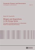 Mergers and Acquisitions in the Energy Sector (eBook, PDF)