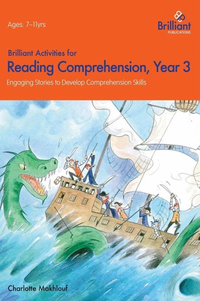 Brilliant Activities for Reading Comprehension Year 3 (eBook, PDF) Brilliant Activities for Reading Comprehension Year 3 (eBook, PDF)