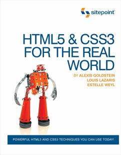 Cover HTML5 & CSS3 For The Real World (eBook, ePUB)