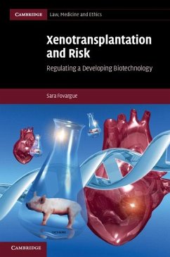 Xenotransplantation and Risk (eBook, ePUB) - Fovargue, Sara