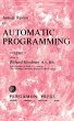 Annual Review in Automatic Programming... - Bild 1