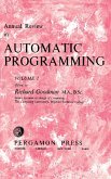 Annual Review in Automatic Programming (eBook, PDF)