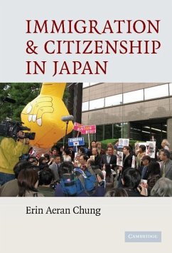 Immigration and Citizenship in Japan (eBook, ePUB) - Chung, Erin Aeran